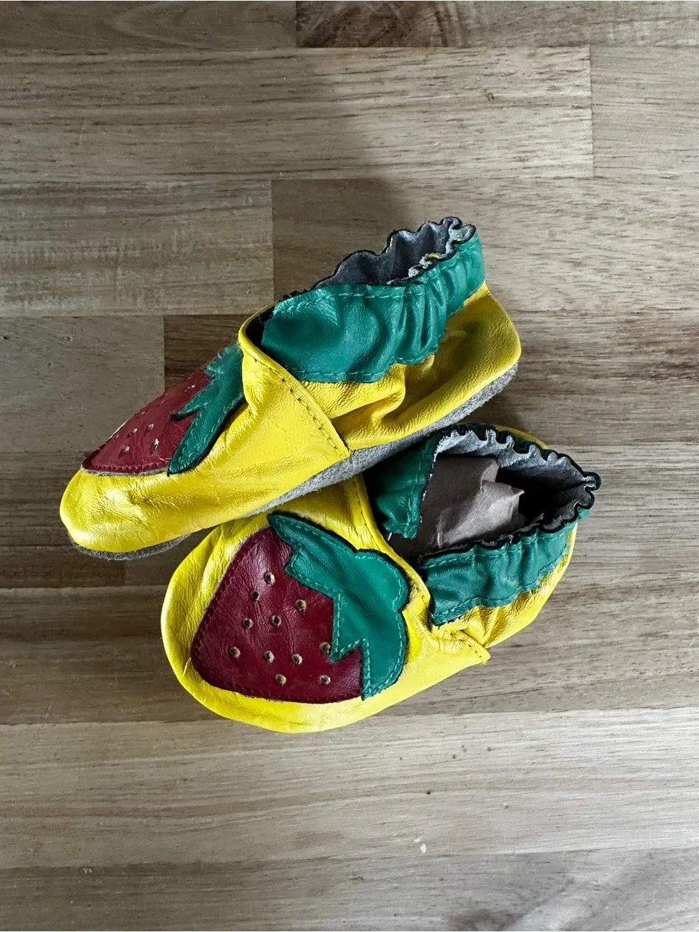 Robeez soft leather